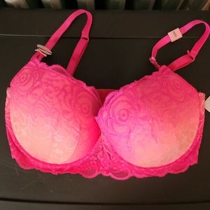 Nwt push up balconette